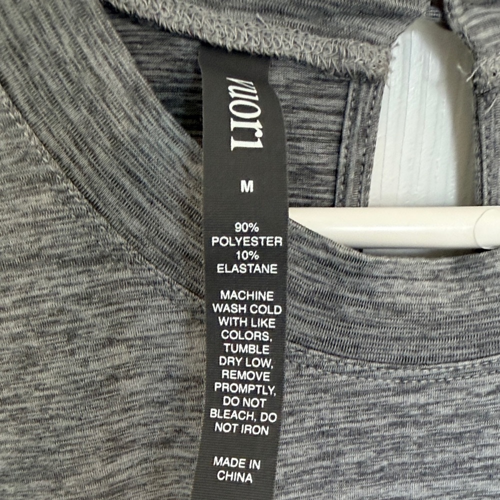 Vuori Grey Heather Jumpsuit Romper